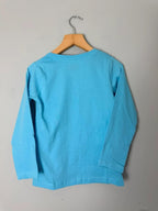 NEW Peppa Pig 100% Cotton Long Sleeve Top Light Blue - Girls 5 - 6 Years - Discounted high street clothing for children, ladies and men including everyday wear and seasonal styles. UK online