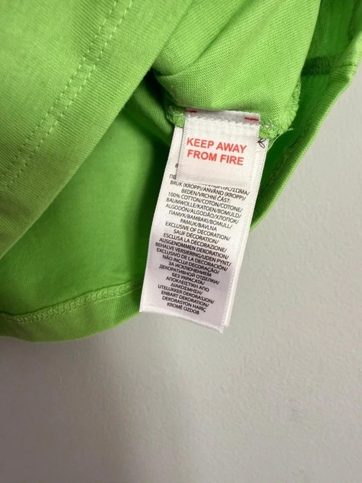 New Ralph Lauren Green Short Sleeve Summer Top Boys - 9 Months - Discounted high street clothing for children, ladies and men including everyday wear and seasonal styles. UK online