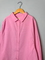 NEW River Island Oversized Baggy Pink Shirt Long Sleeve Girls 11 - 12 Years - Discounted high street clothing for children, ladies and men including everyday wear and seasonal styles. UK online
