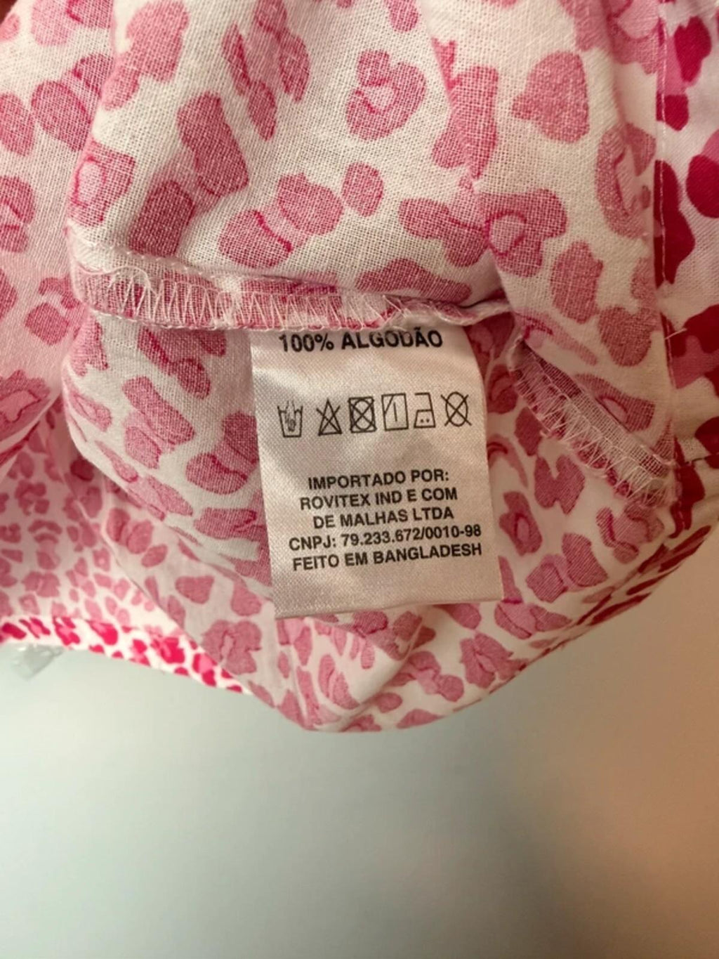 NEW Trick Nick 100% Cotton Pink Cheetah Button Dress - Girls 8 Years - Discounted high street clothing for children, ladies and men including everyday wear and seasonal styles. UK online