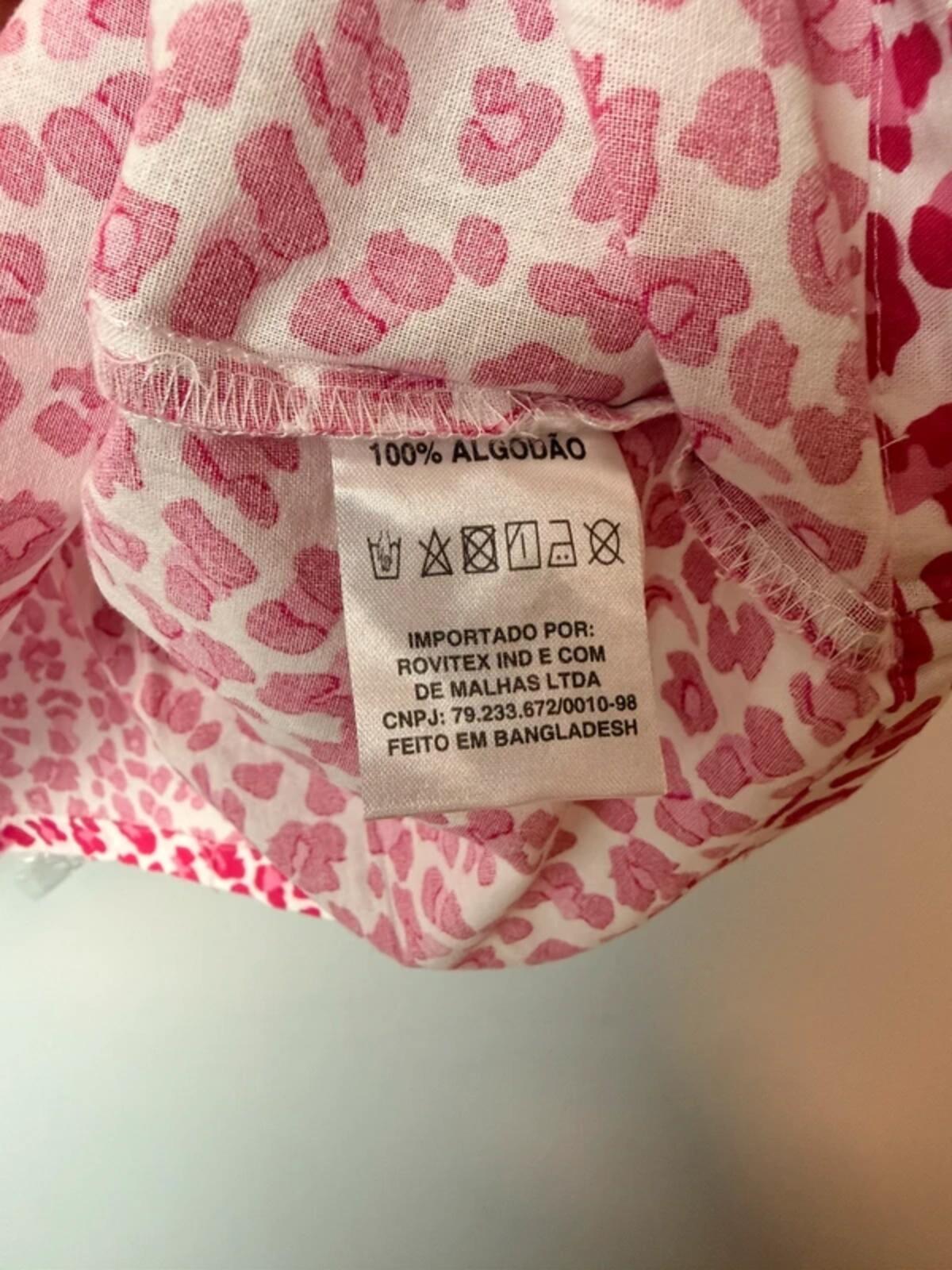 NEW Trick Nick 100% Cotton Pink Cheetah Button Dress - Girls 8 Years - Discounted high street clothing for children, ladies and men including everyday wear and seasonal styles. UK online