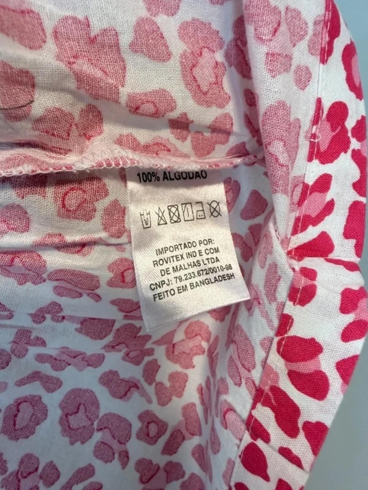 NEW Trick Nick 100% Cotton Pink Cheetah Print Dress - Girls 6 Years - Discounted high street clothing for children, ladies and men including everyday wear and seasonal styles. UK online