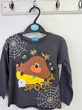 NEW TU Hey Duggee Halloween Top - Unisex 1 - 5 Years - Back On The Shelves High Street Outlet Online UK