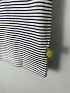 NEW Wild Republic Tortoise Top Organic Cotton Striped T-Shirt - Unisex Age 4 - Discounted high street clothing for children, ladies and men including everyday wear and seasonal styles. UK online