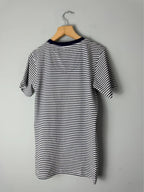 NEW Wild Republic Tortoise Top Organic Cotton Striped T-Shirt - Unisex Age 4 - Discounted high street clothing for children, ladies and men including everyday wear and seasonal styles. UK online