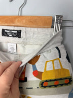 Next Grey & Multicolour Digger & Truck Jogging Bottoms - Boys 2 - 3 Years - Discounted high street clothing for children, ladies and men including everyday wear and seasonal styles. UK online