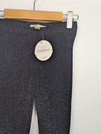 NWT's Mini B Black Sparkle Leggings - Girls 2 - 3 Years - Back On The Shelves High Street Discount Outlet Online UK