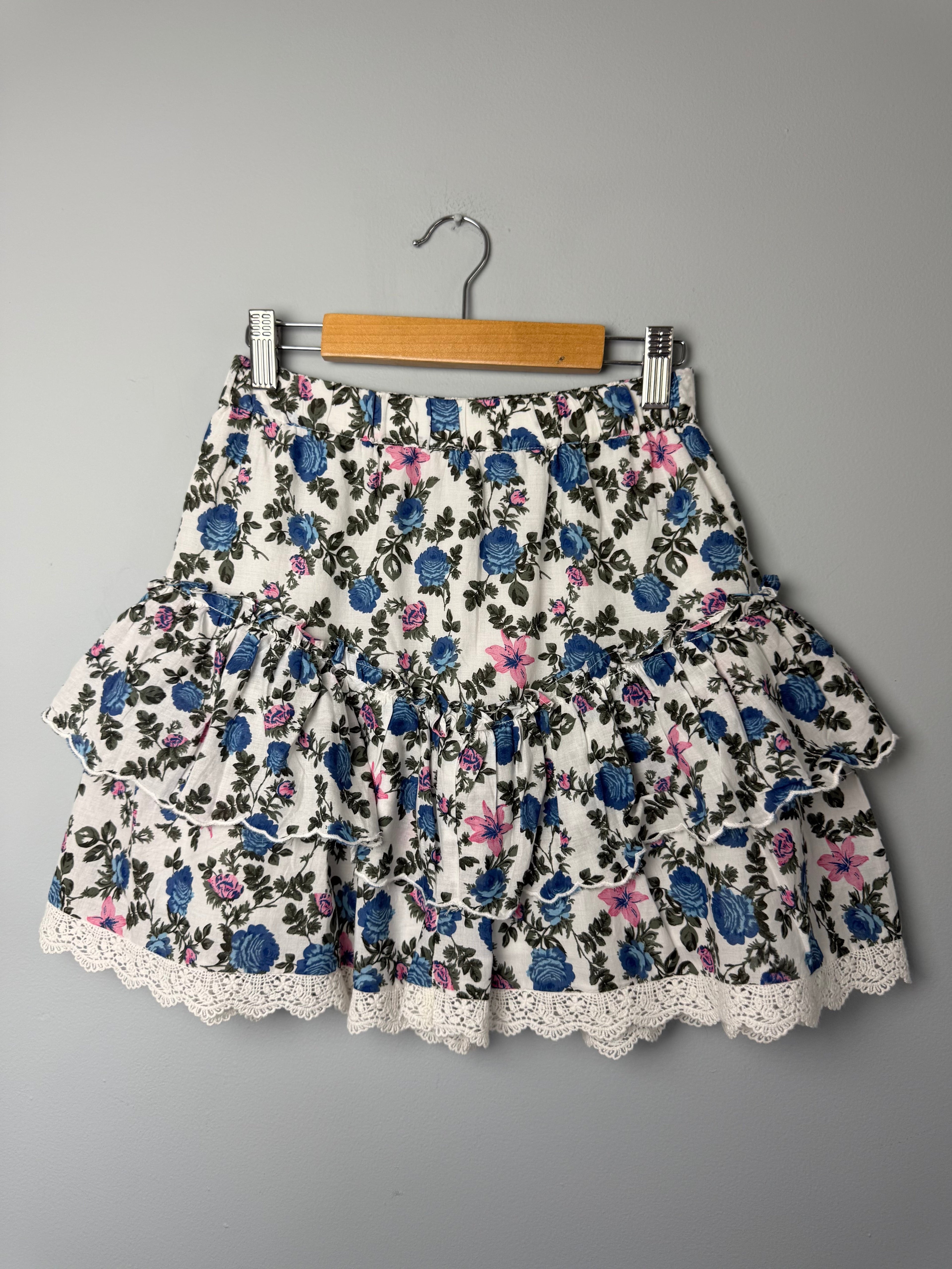 NWOT's River Island Floral Skirt - Girls 9 - 10 Years - Discounted high street clothing for children, ladies and men including everyday wear and seasonal styles. UK online