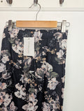 NWT's Tammy Girl Black/Pink Floral Leggings - Girls 9 - 10 Years - Back On The Shelves High Street Discount Outlet Online UK
