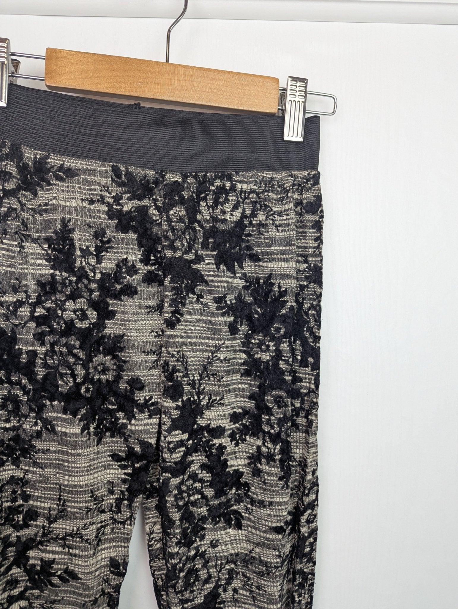 NWT's Tammy Girl Floral Leggings - Girls 10 - 11 Years - Back On The Shelves High Street Discount Outlet Online UK