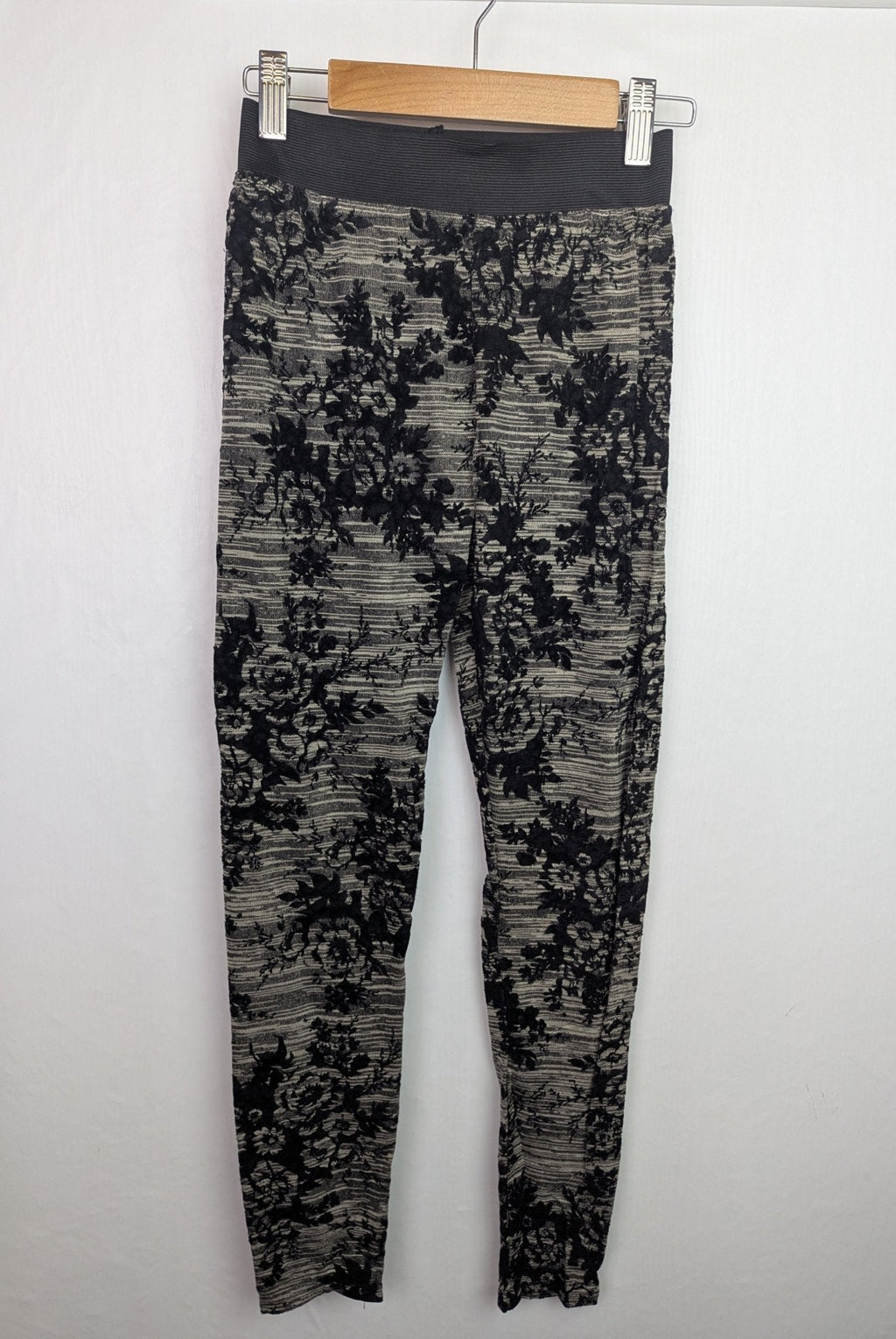 NWT's Tammy Girl Floral Leggings - Girls 13 - 14 Years - Back On The Shelves High Street Outlet Online UK