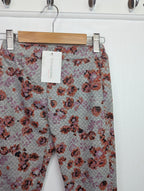 NWT's Tammy Girl Grey Floral Leggings - Girls 9 - 10 Years - Back On The Shelves High Street Discount Outlet Online UK