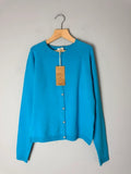 NWTs Next Blue Fine Knit Button Cardigan - Girls 11 Years - Discounted high street clothing for children, ladies and men including everyday wear and seasonal styles. UK online