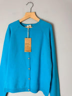 NWTs Next Blue Fine Knit Button Cardigan - Girls 11 Years - Discounted high street clothing for children, ladies and men including everyday wear and seasonal styles. UK online