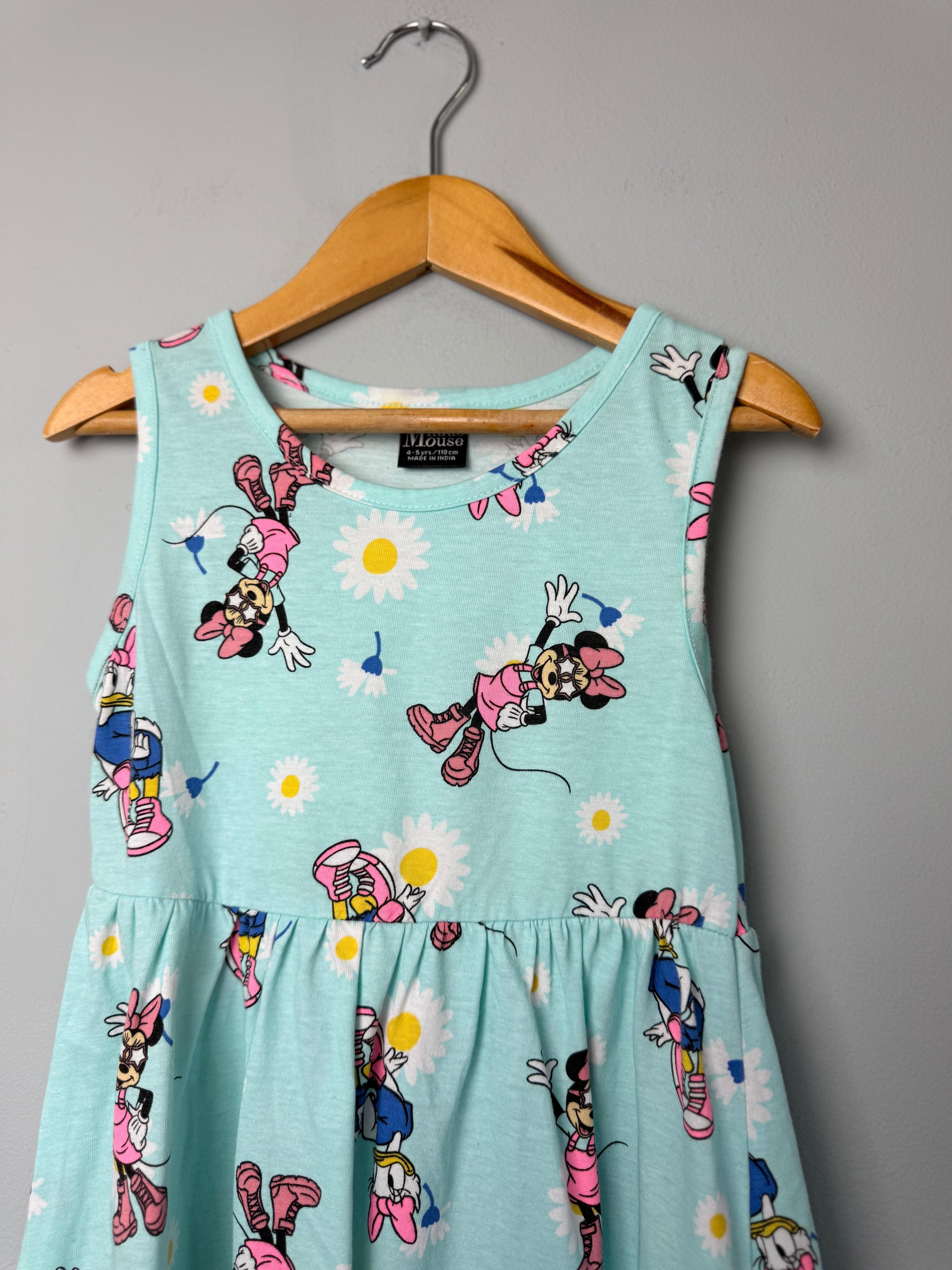 Primark Blue Minnie Mouse Dress - Girls 4 - 5 Years - Discounted high street clothing for children, ladies and men including everyday wear and seasonal styles. UK online