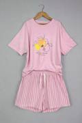 Rise and Shine Fruit Shortie Pyjama Set - Girls 10 - 15 Years - Discounted high street clothing for children, ladies and men including everyday wear and seasonal styles. UK online