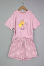 Rise and Shine Fruit Shortie Pyjama Set - Girls 10 - 15 Years - Discounted high street clothing for children, ladies and men including everyday wear and seasonal styles. UK online