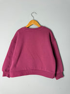 River Island Burgundy Sweater - Girls 5 - 6 Years - Discounted high street clothing for children, ladies and men including everyday wear and seasonal styles. UK online