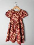 TAHARI Floral Short Sleeve Dress - Girls 6 Years - Discounted high street clothing for children, ladies and men including everyday wear and seasonal styles. UK online