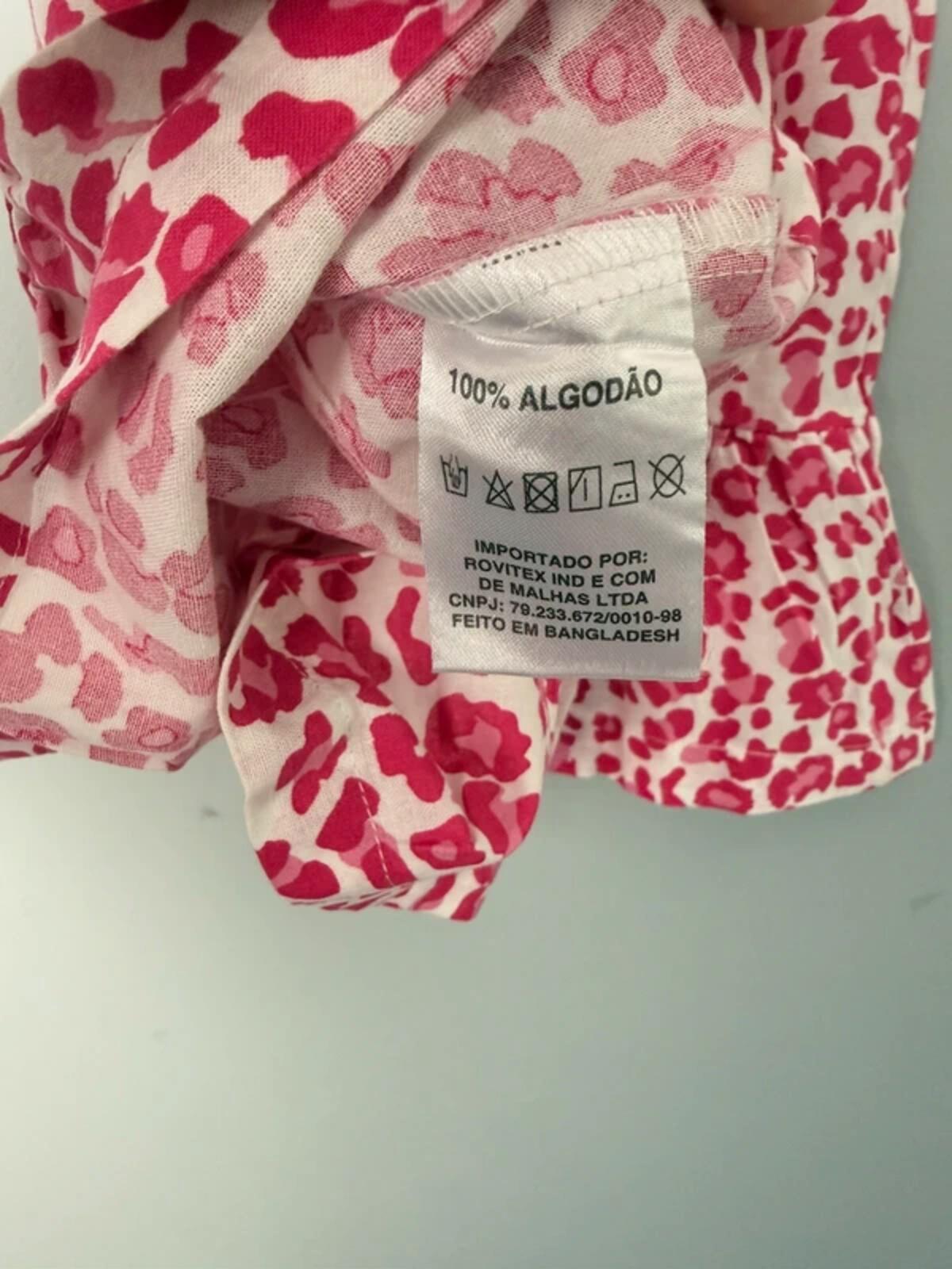 Trick Nick Girls Pink Leopard Print Cotton Dress NWT - Girls 1 Year - Discounted high street clothing for children, ladies and men including everyday wear and seasonal styles. UK online