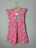 Trick Nick Pink Leopard Print Cotton Dress NWT - Girls 10 Years - Discounted high street clothing for children, ladies and men including everyday wear and seasonal styles. UK online