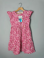 Trick Nick Pink Leopard Print Cotton Dress NWT - Girls 10 Years - Discounted high street clothing for children, ladies and men including everyday wear and seasonal styles. UK online