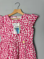 Trick Nick Pink Leopard Print Cotton Dress NWT - Girls 10 Years - Discounted high street clothing for children, ladies and men including everyday wear and seasonal styles. UK online