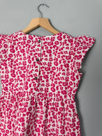 Trick Nick Pink Leopard Print Cotton Dress NWT - Girls 10 Years - Discounted high street clothing for children, ladies and men including everyday wear and seasonal styles. UK online