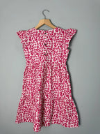 Trick Nick Pink Leopard Print Cotton Dress NWT - Girls 10 Years - Discounted high street clothing for children, ladies and men including everyday wear and seasonal styles. UK online