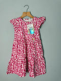 Trick Nick Pink Leopard Print Cotton Dress NWT - Girls 4 Years - Discounted high street clothing for children, ladies and men including everyday wear and seasonal styles. UK online