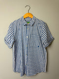 United Colors Of Benetton Blue Plaid Shirt - Boys 5 - 6 Years - Discounted high street clothing for children, ladies and men including everyday wear and seasonal styles. UK online