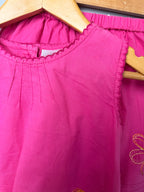 Vintage Ladybird 2 Piece Pink Top & Shorts Outfit - Girls 18 - 24 Months - Discounted high street clothing for children, ladies and men including everyday wear and seasonal styles. UK online