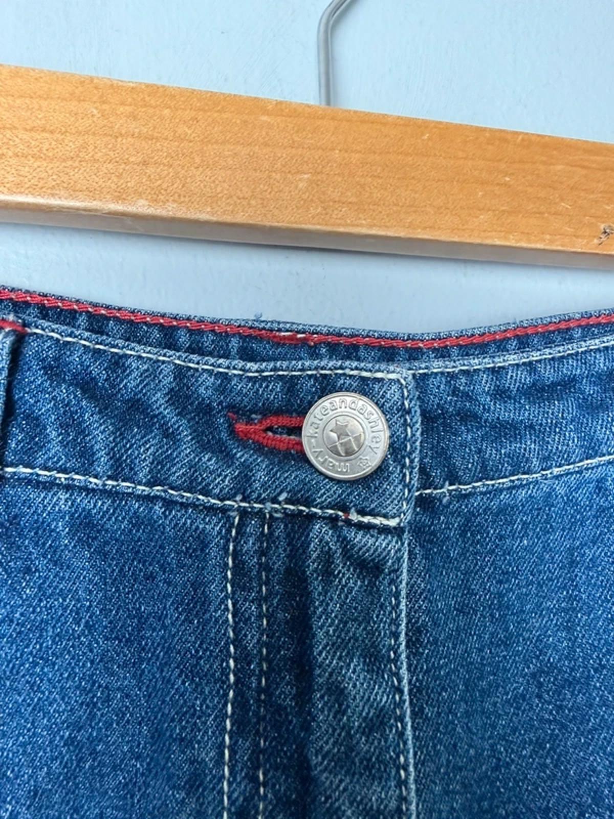 Y2K Vintage Mary - Kate and Ashley Denim Mid Skirt Girls 9 - 10 Years - Discounted high street clothing for children, ladies and men including everyday wear and seasonal styles. UK online
