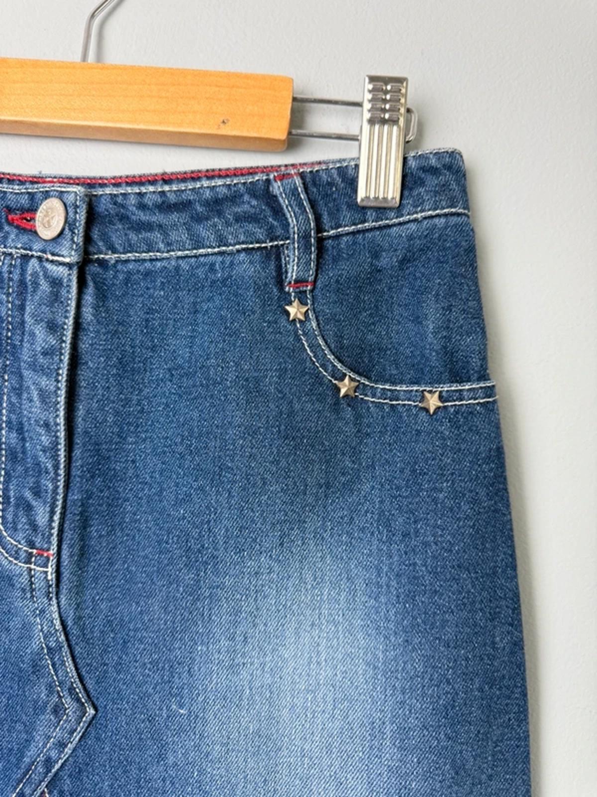 Y2K Vintage Mary - Kate and Ashley Denim Mid Skirt Girls 9 - 10 Years - Discounted high street clothing for children, ladies and men including everyday wear and seasonal styles. UK online