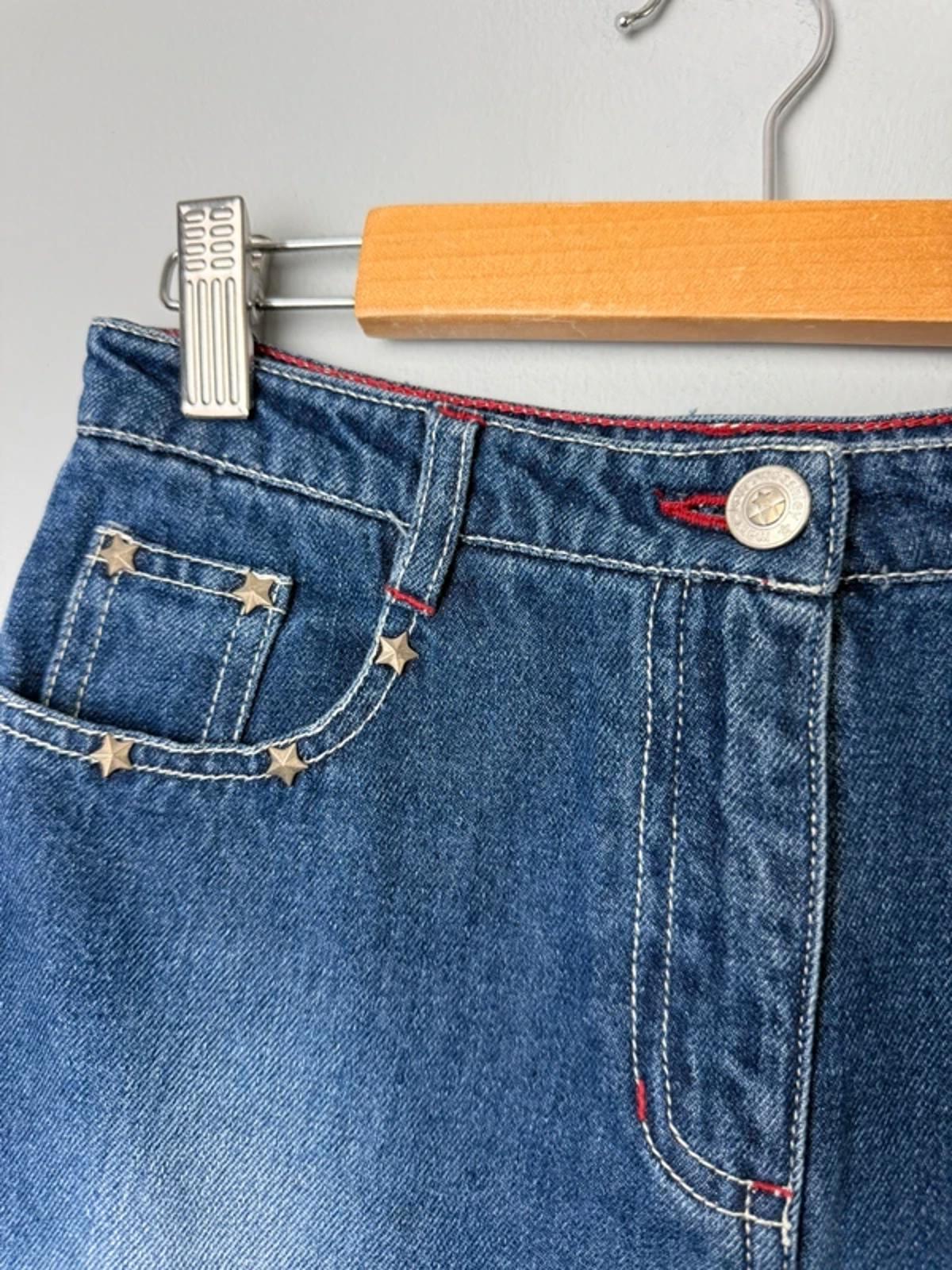 Y2K Vintage Mary - Kate and Ashley Denim Mid Skirt Girls 9 - 10 Years - Discounted high street clothing for children, ladies and men including everyday wear and seasonal styles. UK online