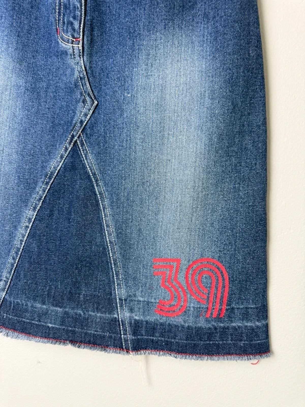 Y2K Vintage Mary - Kate and Ashley Denim Mid Skirt Girls 9 - 10 Years - Discounted high street clothing for children, ladies and men including everyday wear and seasonal styles. UK online