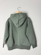 Zara Khaki Green Urban Super Hoodie - Boys 5 Years - Discounted high street clothing for children, ladies and men including everyday wear and seasonal styles. UK online